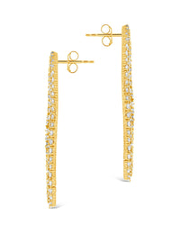 Olivia Oval Studs Earring Sterling Forever 