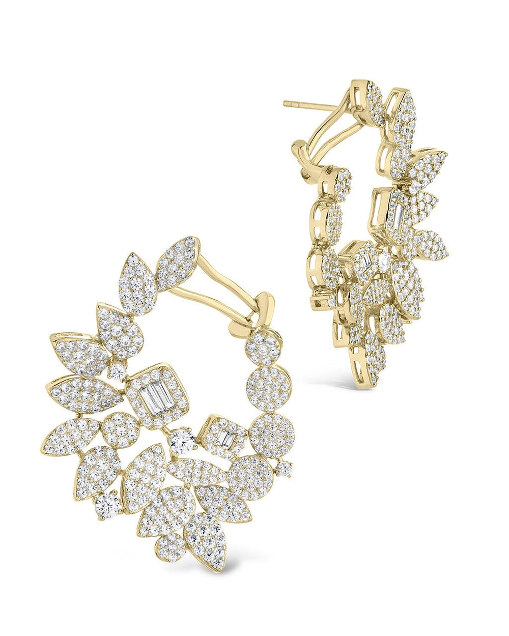 Rosie Studs Earring Sterling Forever Gold 