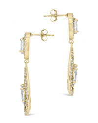 Cheyenne Drop Studs Earring Sterling Forever 