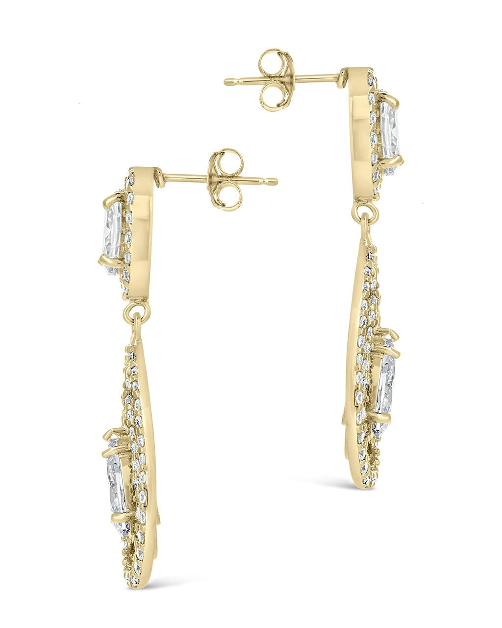 Cheyenne Drop Studs Earring Sterling Forever 