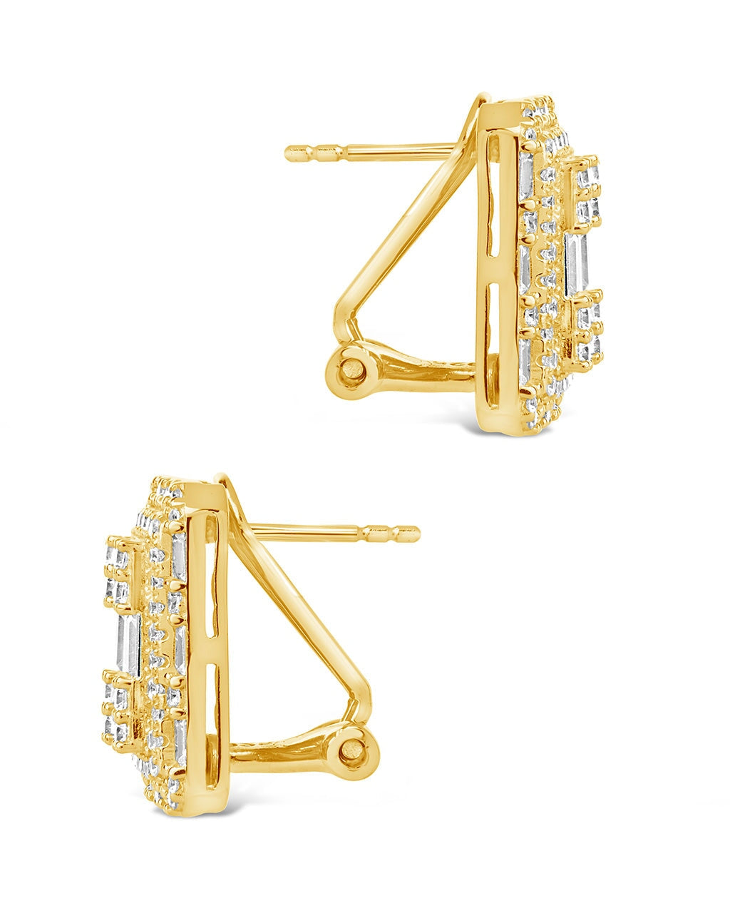 Jana Statement Studs Earring Sterling Forever 