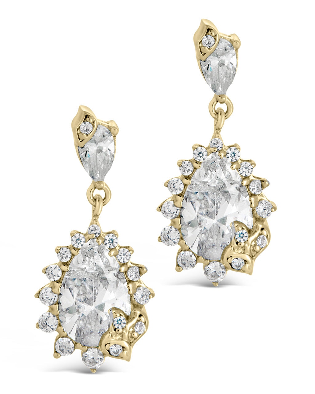 Sienna Statement Studs Earring Sterling Forever 
