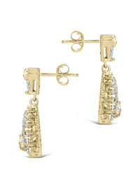 Sienna Statement Studs Earring Sterling Forever 
