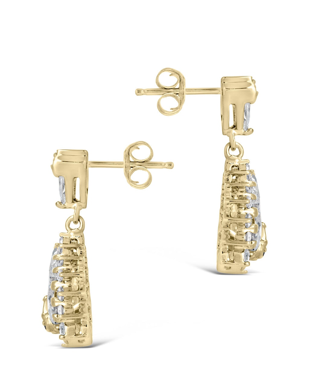 Sienna Statement Studs Earring Sterling Forever 