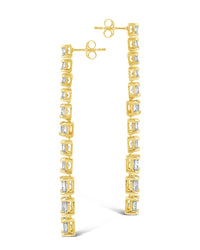Natasha Drop Studs Earring Sterling Forever 