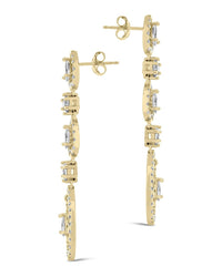 Meryl CZ Drop Earrings - Sterling Forever