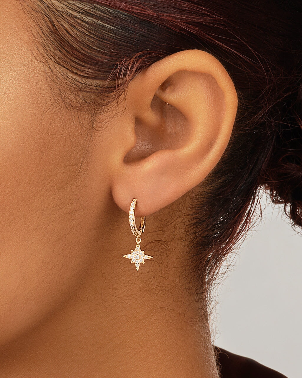 MORNING STAR Hoop earrings – petiteforge