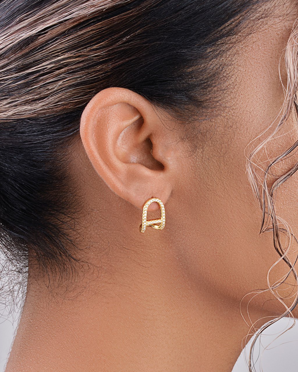 Ezra Suspender Studs Earring Sterling Forever 