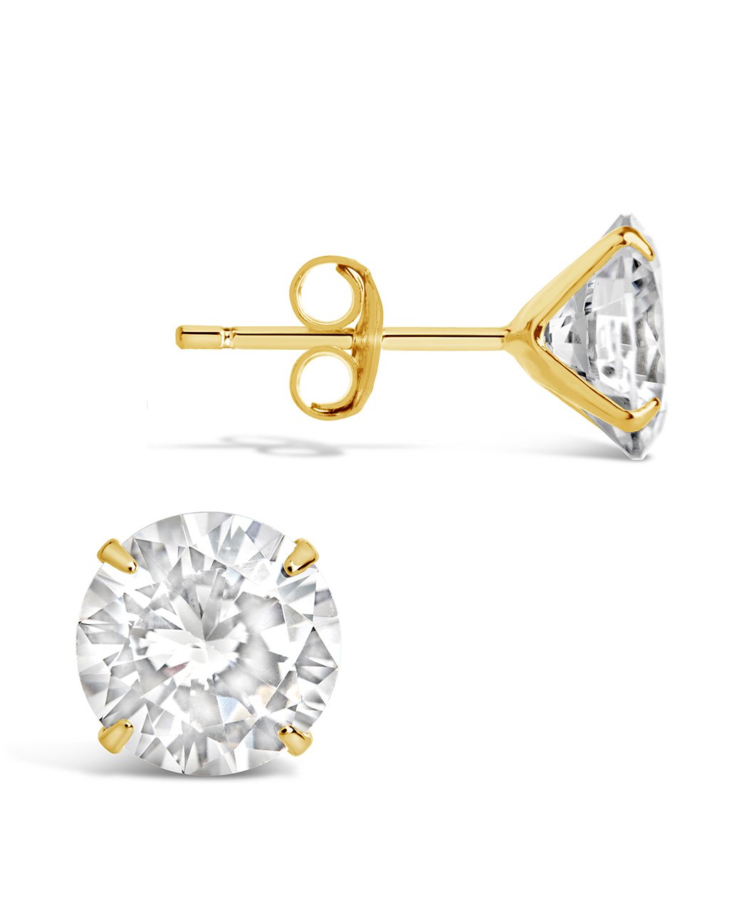 Sterling Silver Everyday Essential CZ Studs - Sterling Forever