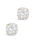 Sterling Silver Everyday Essential CZ Studs - Sterling Forever