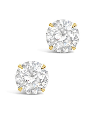 Sterling Silver Everyday Essential CZ Studs