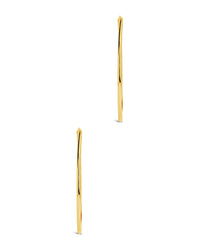 2.7" Infinity Hoop Earrings Earring Sterling Forever 