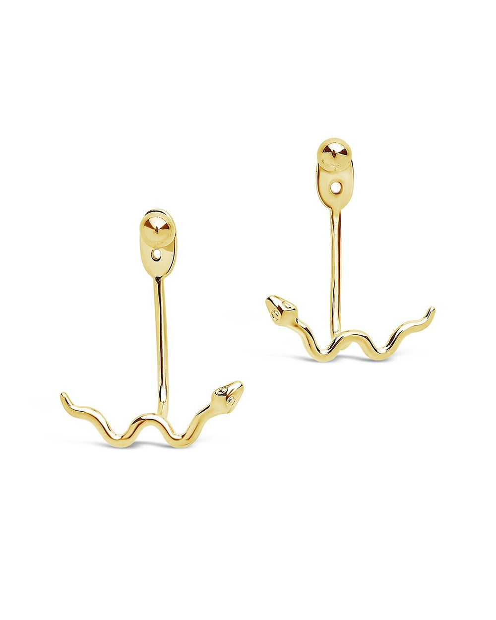 Snake Ear Jackets - Sterling Forever