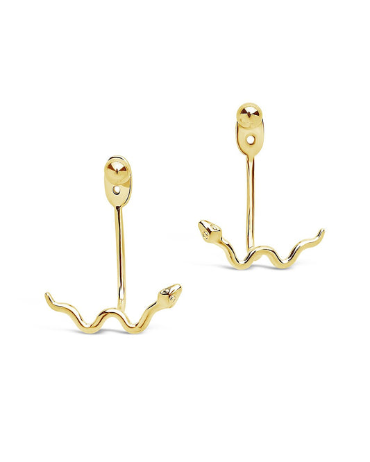 Snake Ear Jackets - Sterling Forever