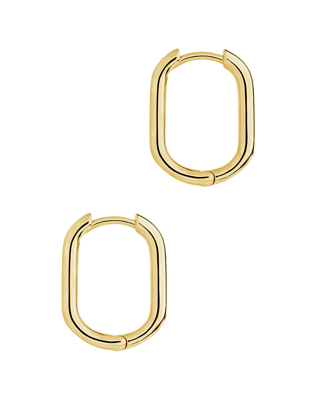 Josie Hoops Earring Sterling Forever 