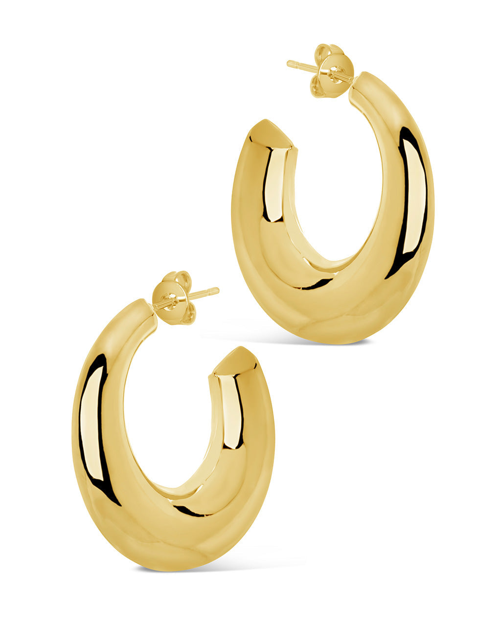 Coco Hoops Earring Sterling Forever 