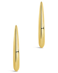 Trixie Hoops Earring Sterling Forever 