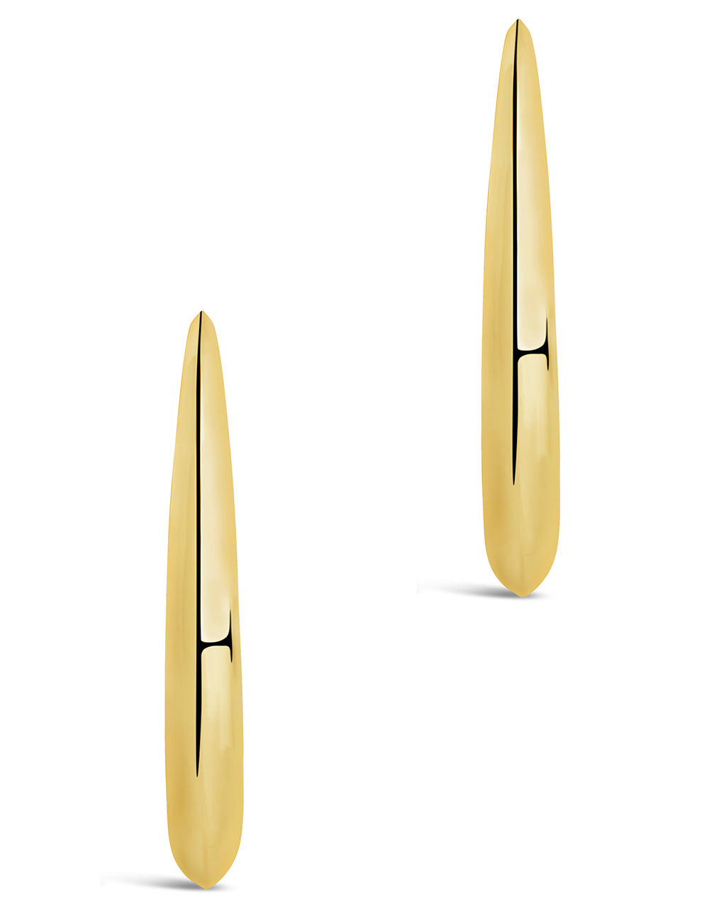 Trixie Hoops Earring Sterling Forever 