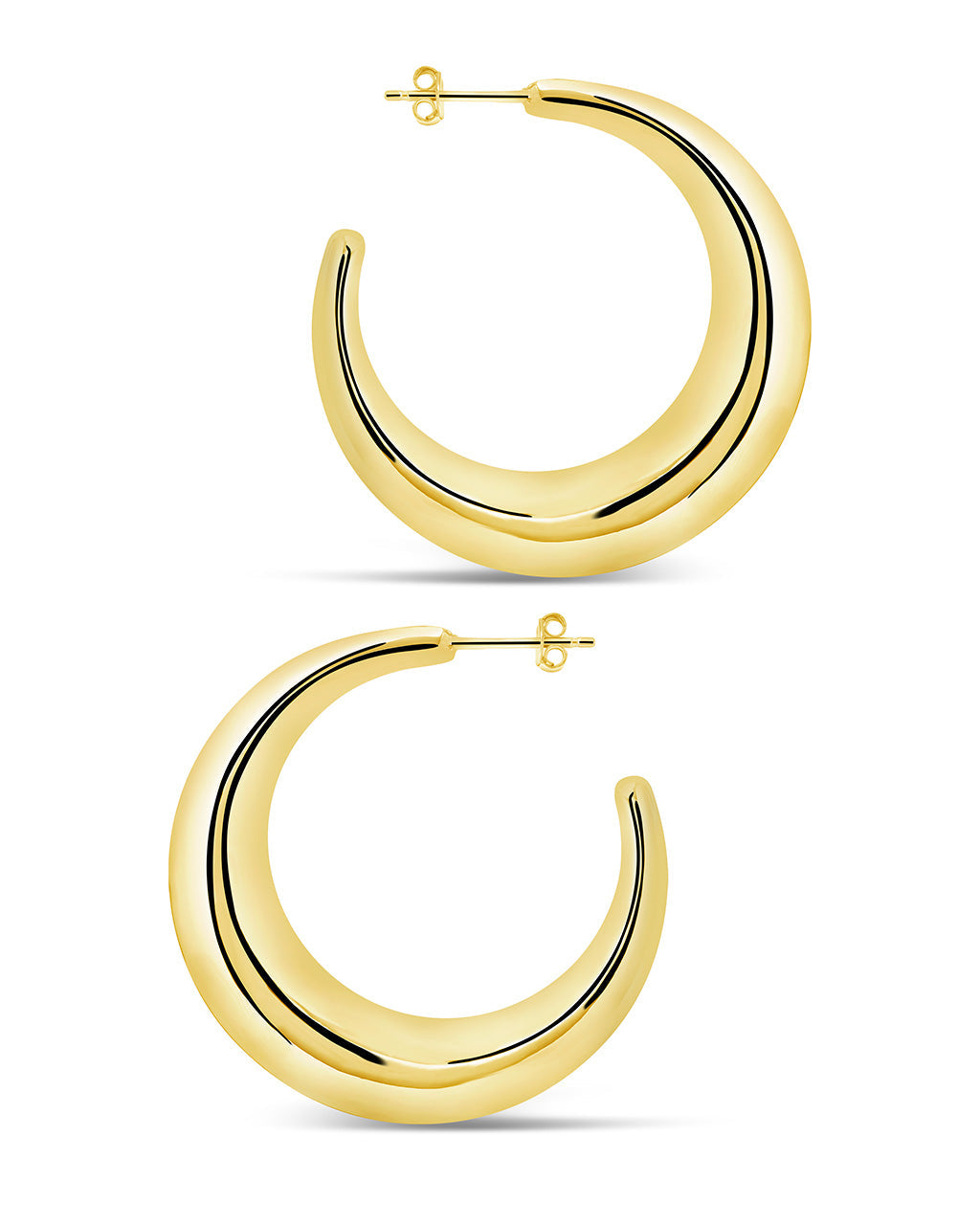 Trixie Hoops Earring Sterling Forever 