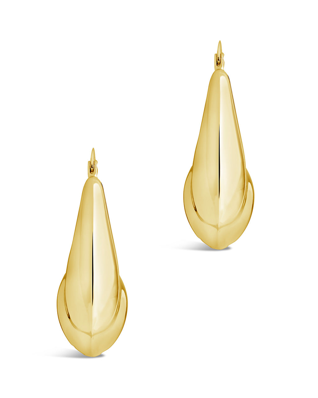 Moxie Hoops Earring Sterling Forever 