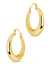 Kali Hoops Earring Sterling Forever 