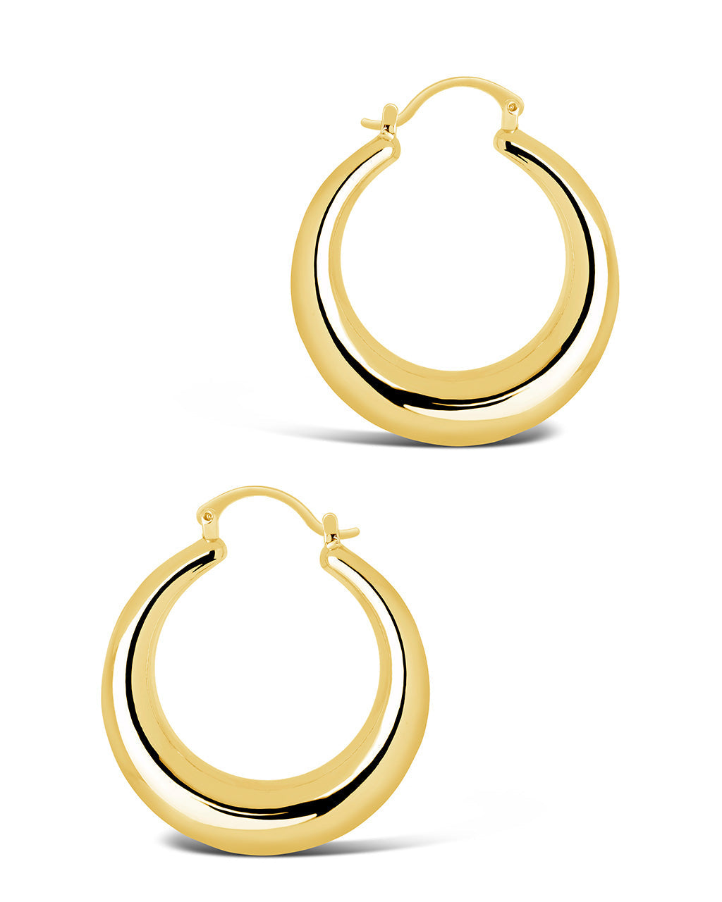 Kali Hoops Earring Sterling Forever 