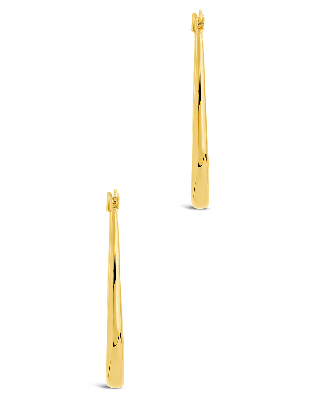 Jules Hoops Earring Sterling Forever 