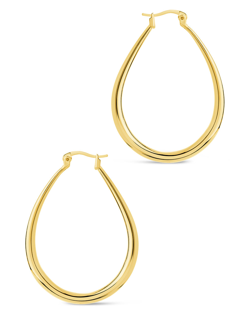 Jules Hoops Earring Sterling Forever 