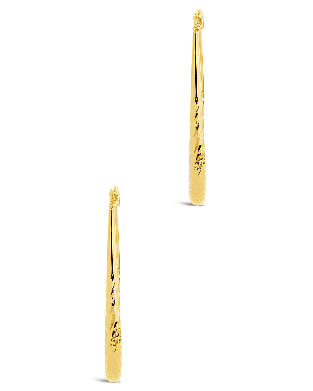 Lara Hoops Earring Sterling Forever 