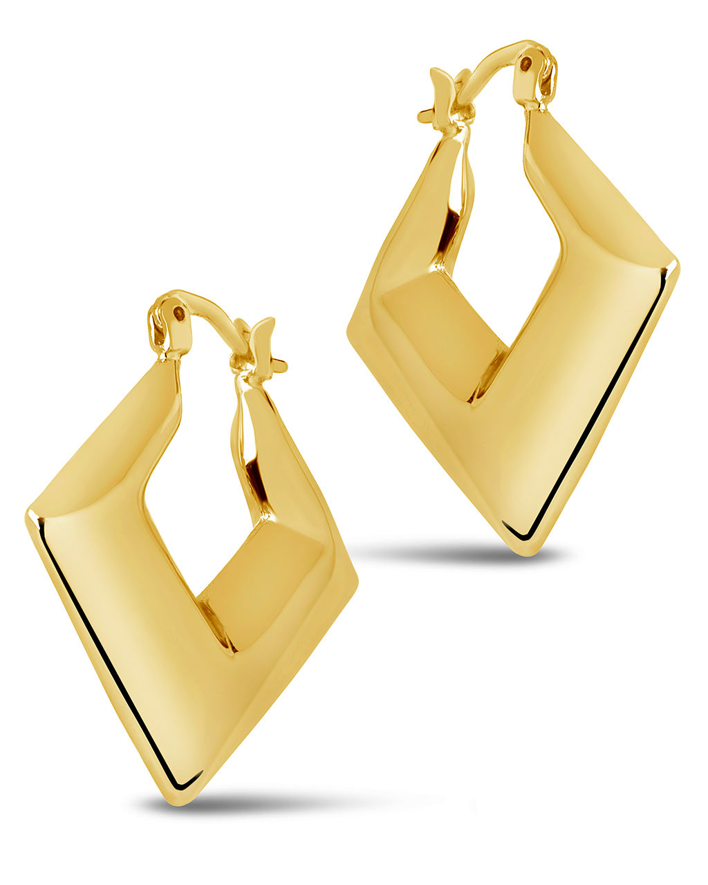 Cosmo Hoops Earring Sterling Forever 