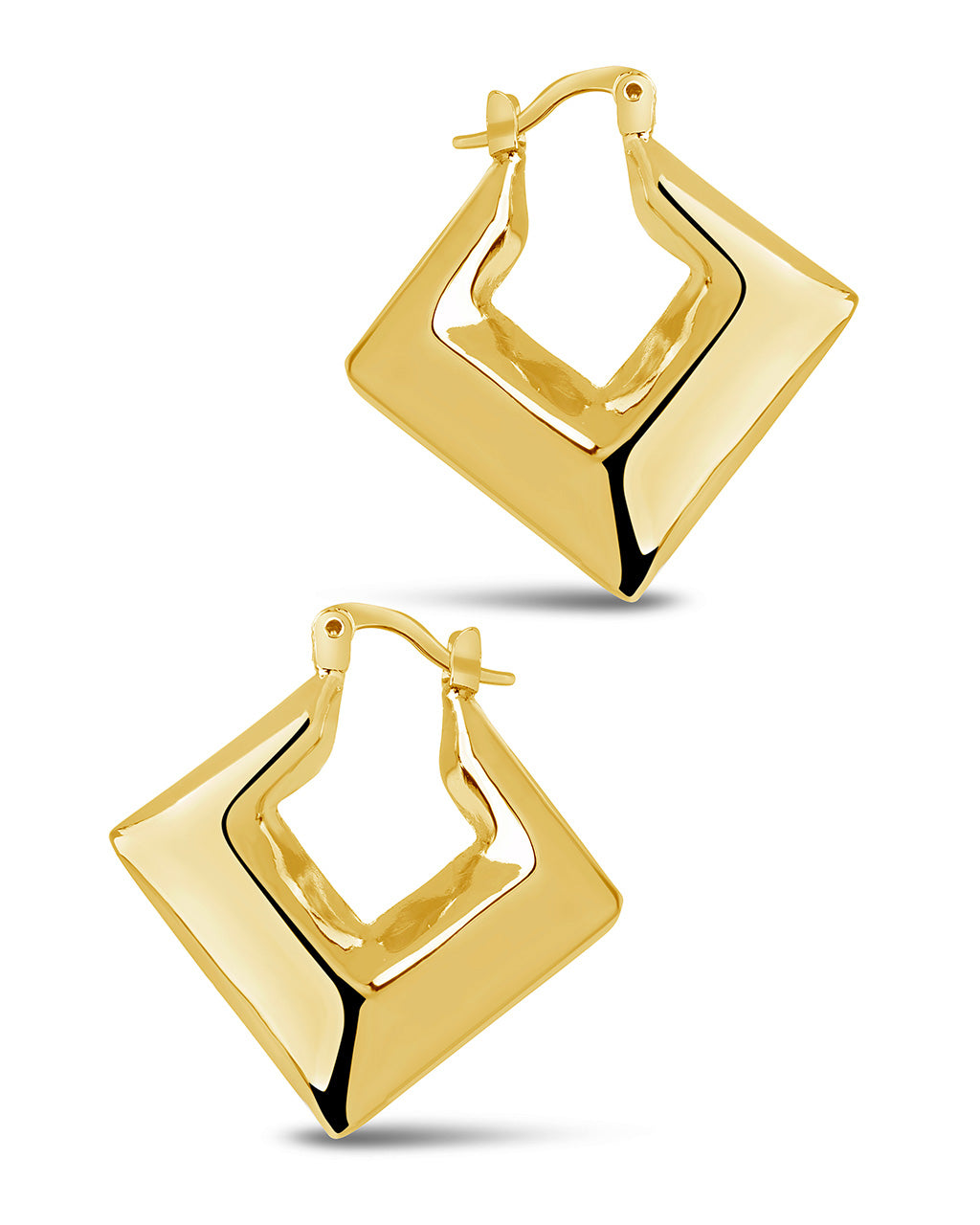 Cosmo Hoops Earring Sterling Forever 