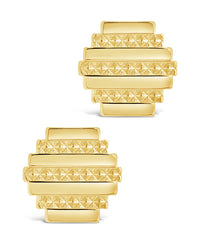 Sezia Studs Earring Sterling Forever 