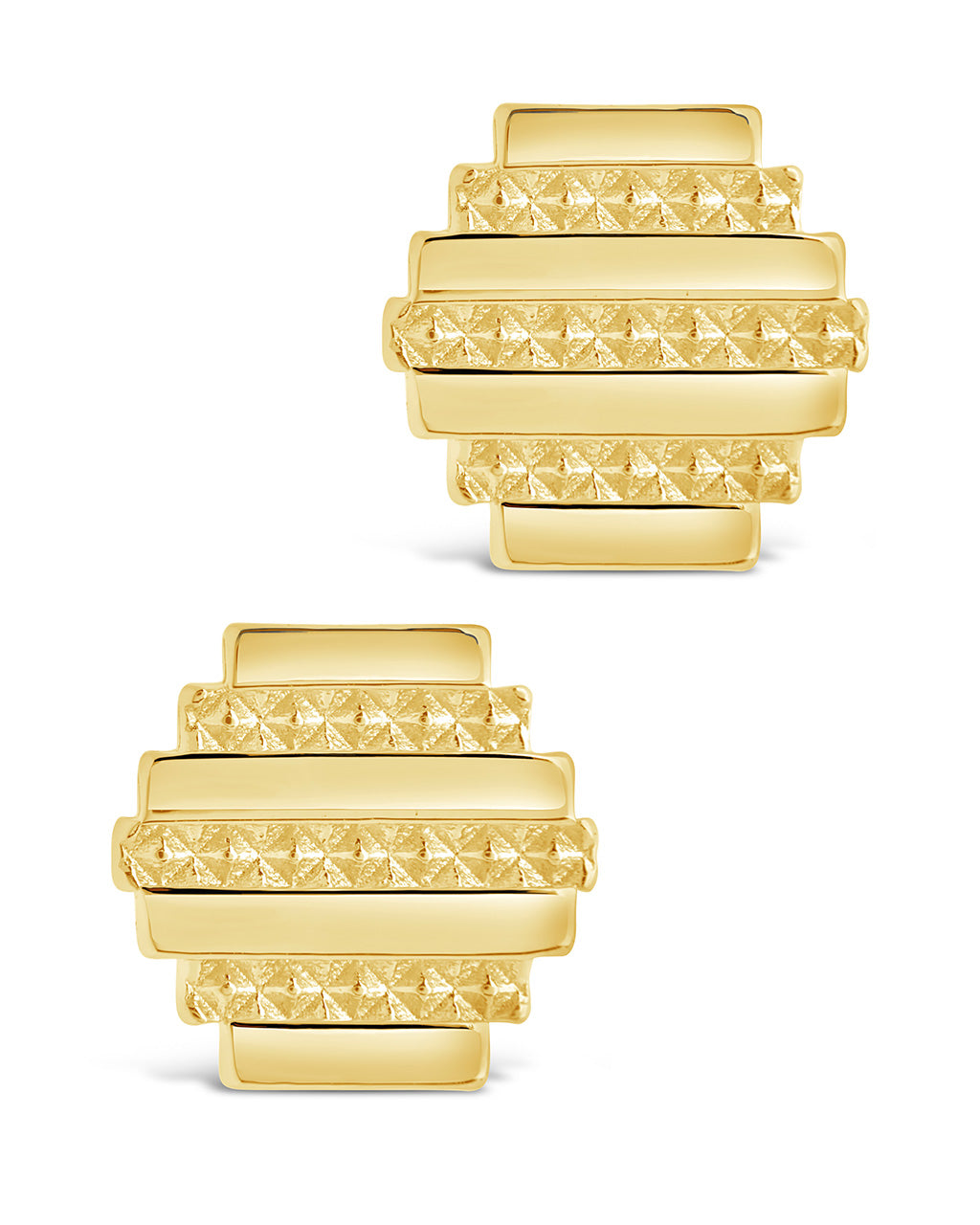Sezia Studs Earring Sterling Forever 