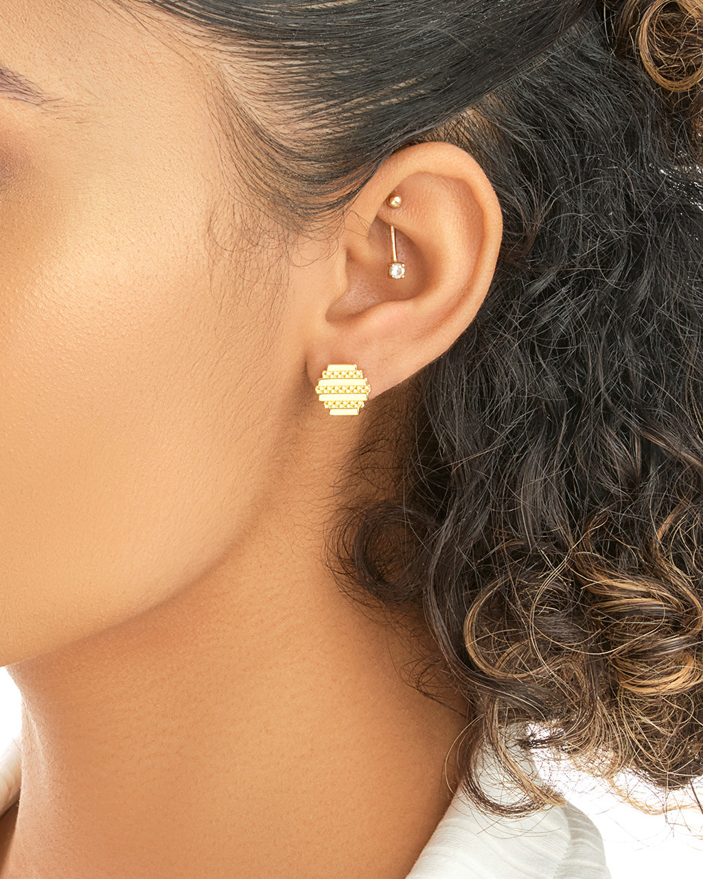 Sezia Studs Earring Sterling Forever 