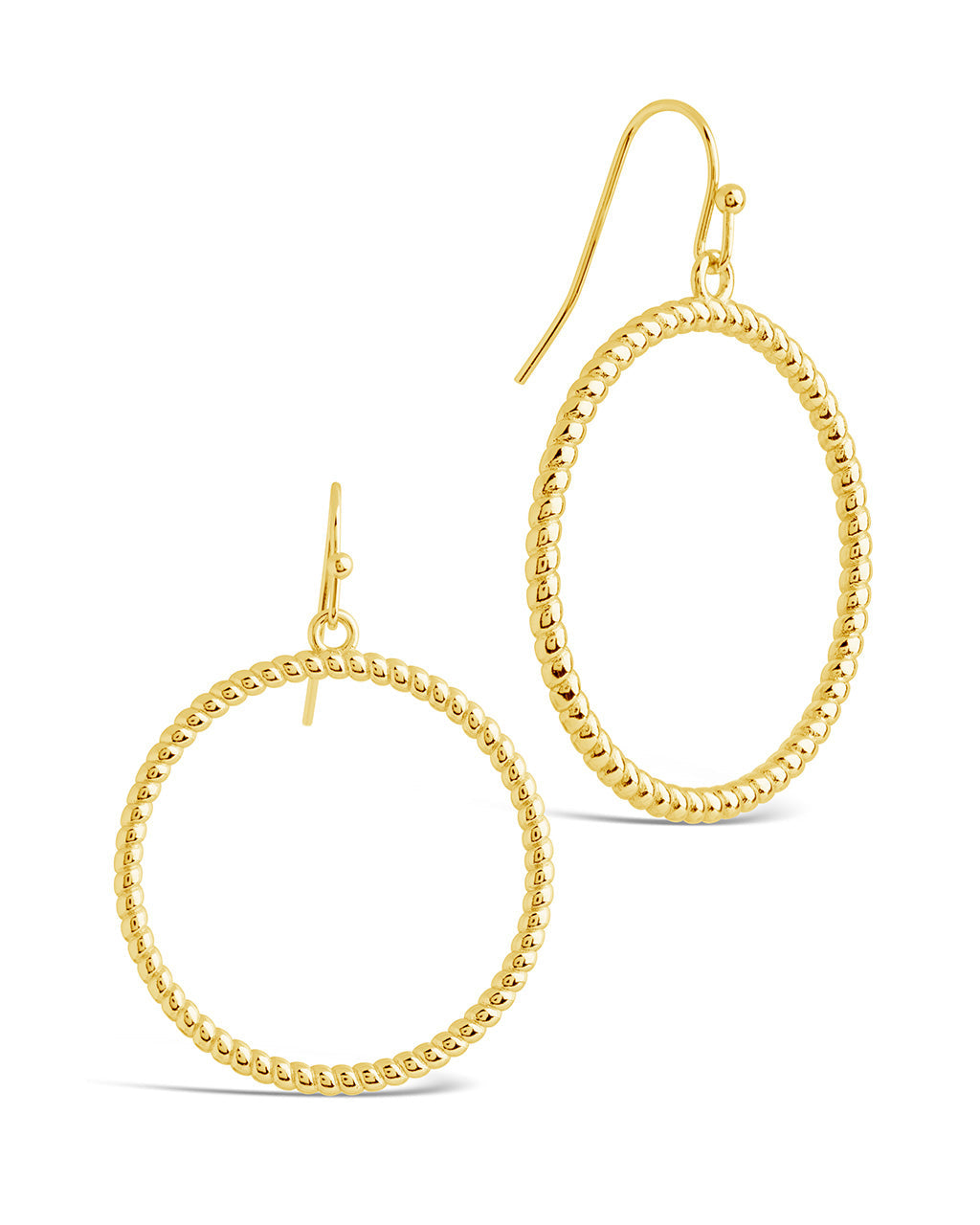 Terina Dangle Earrings Earring Sterling Forever Gold 