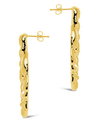Tali Drop Earrings Earring Sterling Forever 