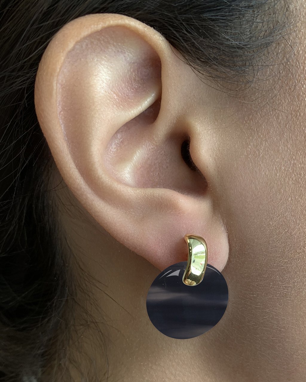 ARNINE – Gold Plated Silver Earrings – 101 | Designer fashion jeweller –  Arnine Jewellery