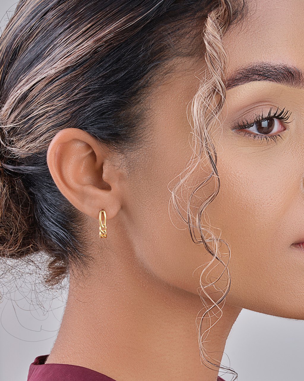 Jayde Suspender Studs Earring Sterling Forever 
