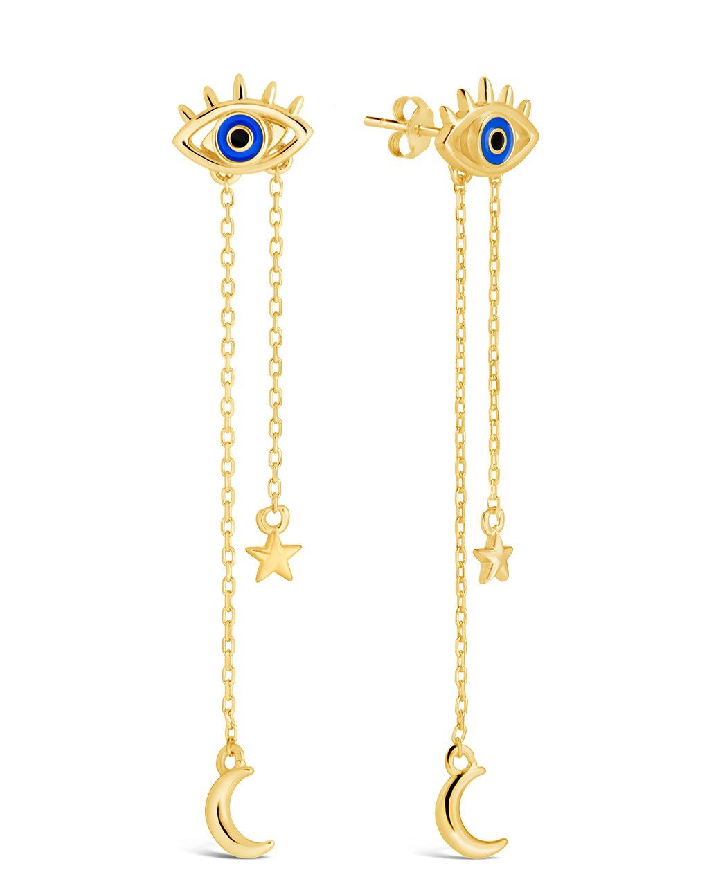Aria Jacket Earrings Earring Sterling Forever 
