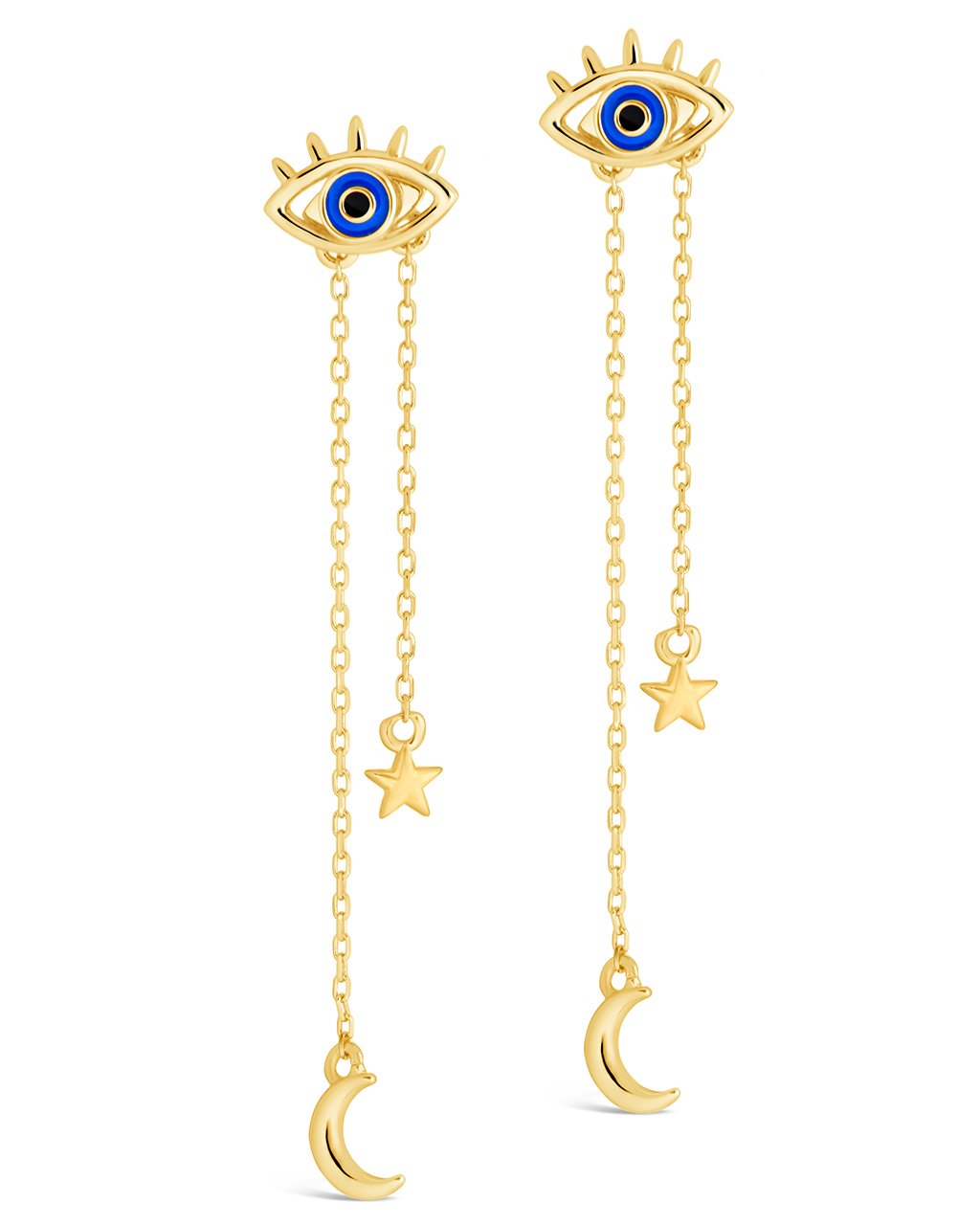 Aria Jacket Earrings Earring Sterling Forever Gold 