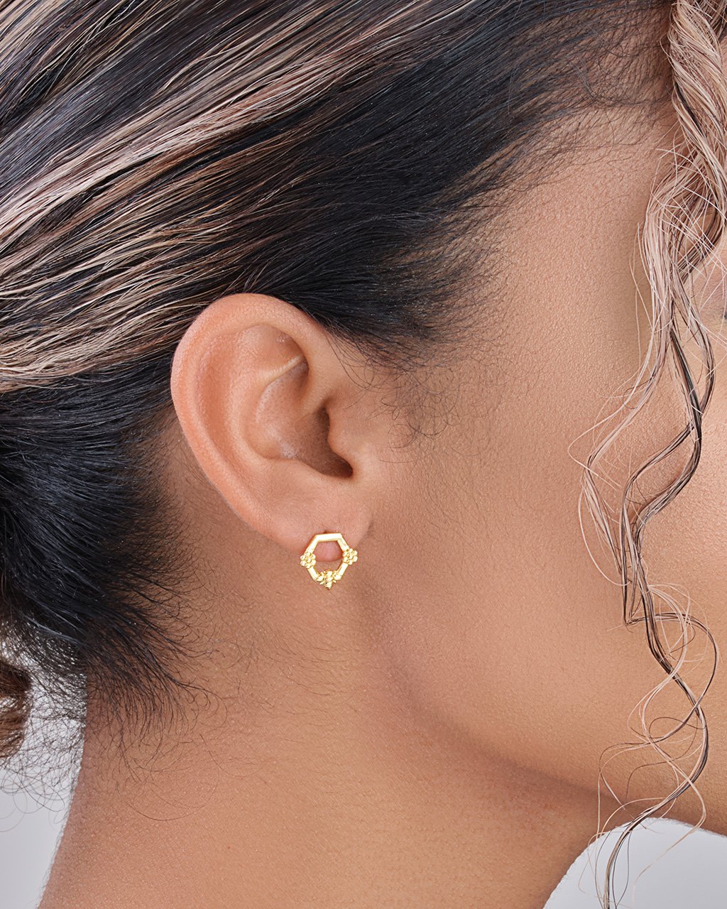 Melina Studs Earring Sterling Forever 