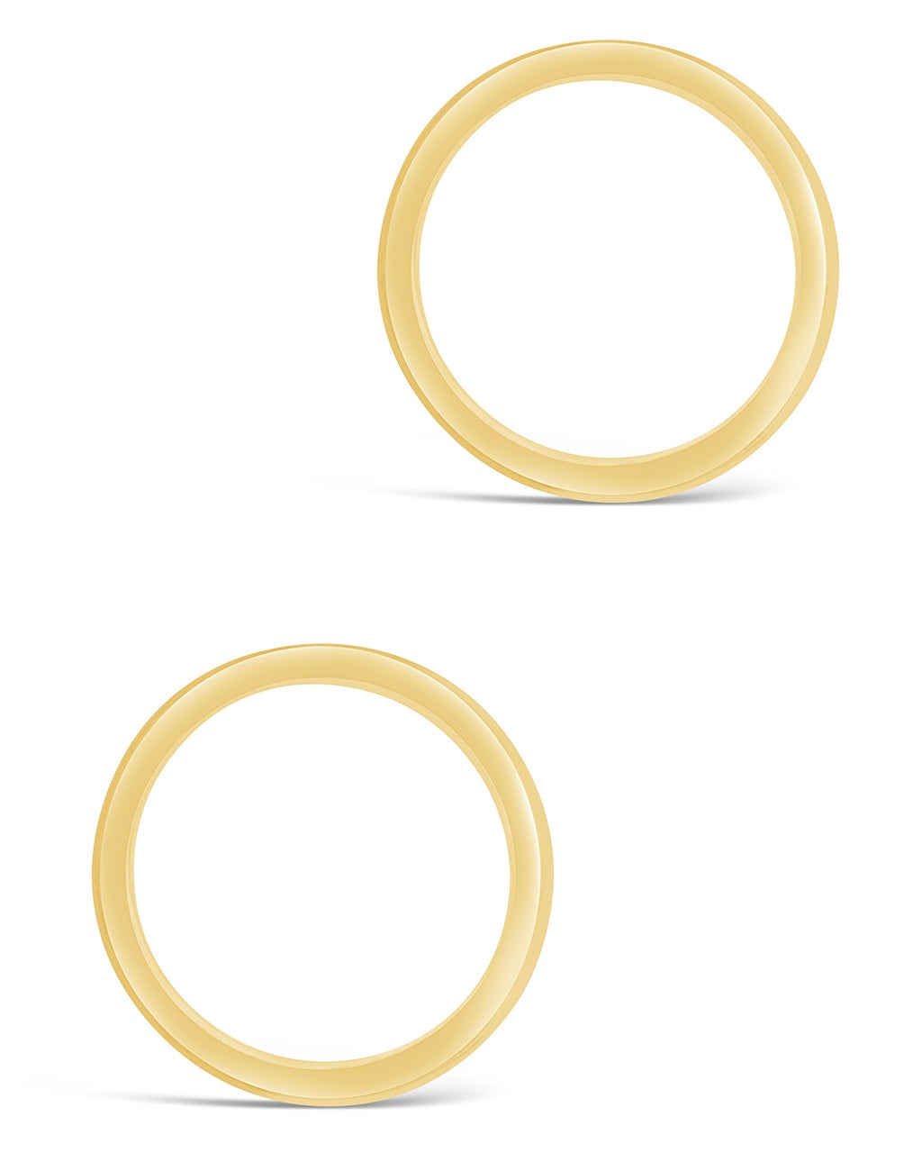Sterling Silver Simple Circle Studs Earring Sterling Forever 
