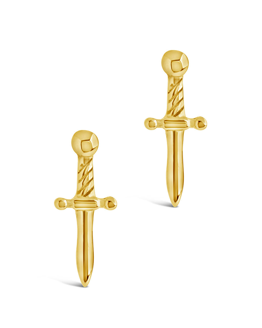 Joan of Arc Studs Earring Sterling Forever 