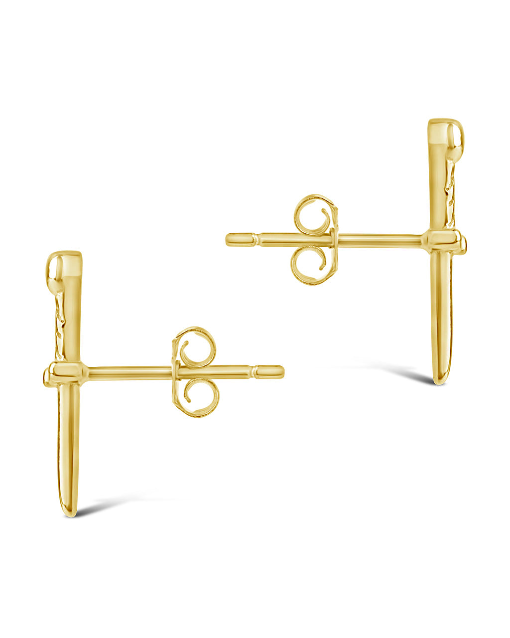 Joan of Arc Studs Earring Sterling Forever 