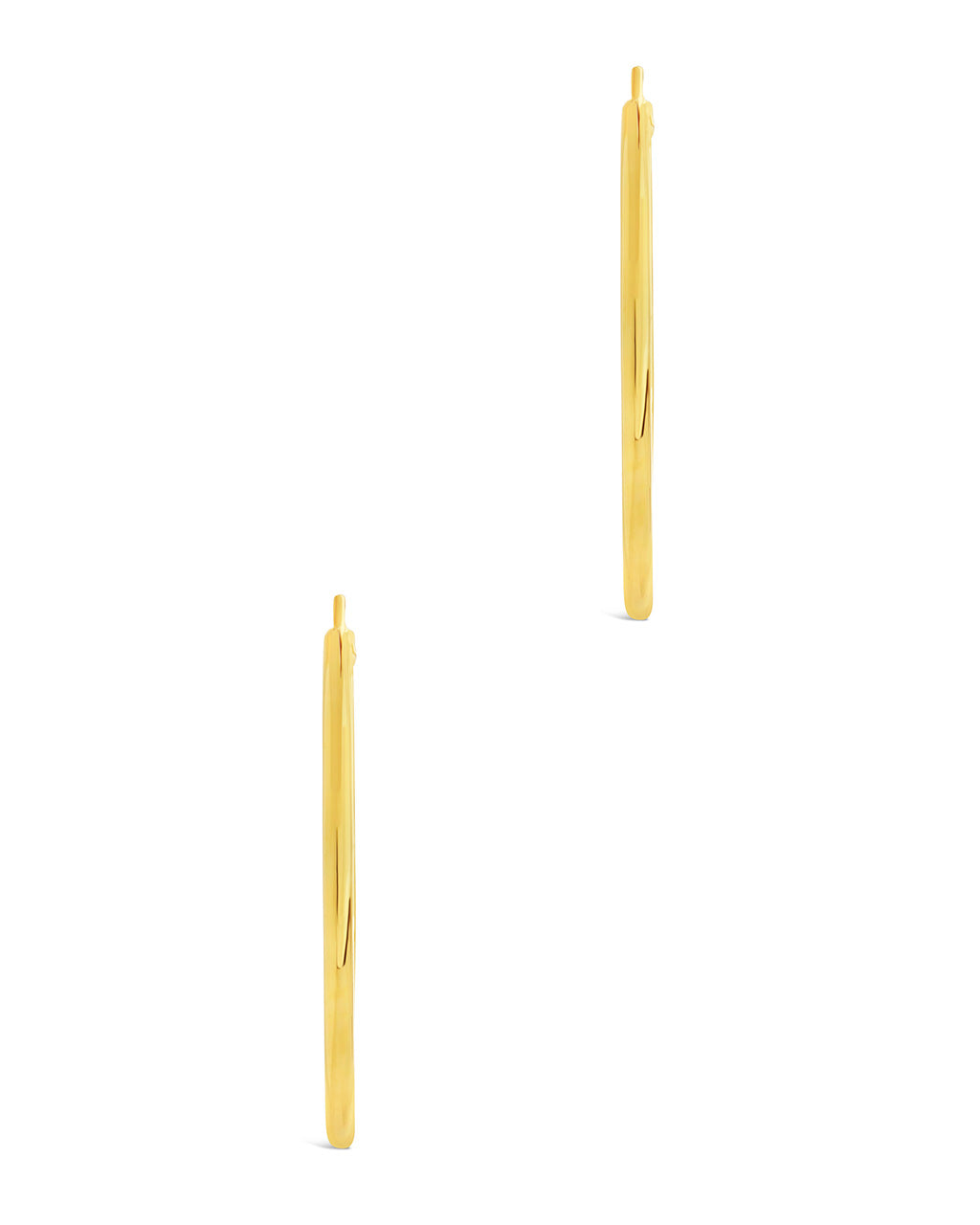 Lucy Hoops Earring Sterling Forever 