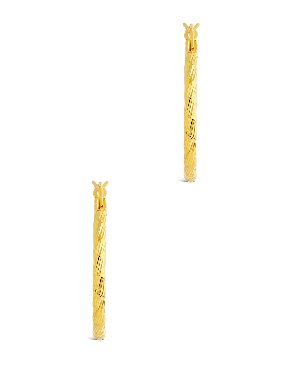 Anita Hoops Earring Sterling Forever 
