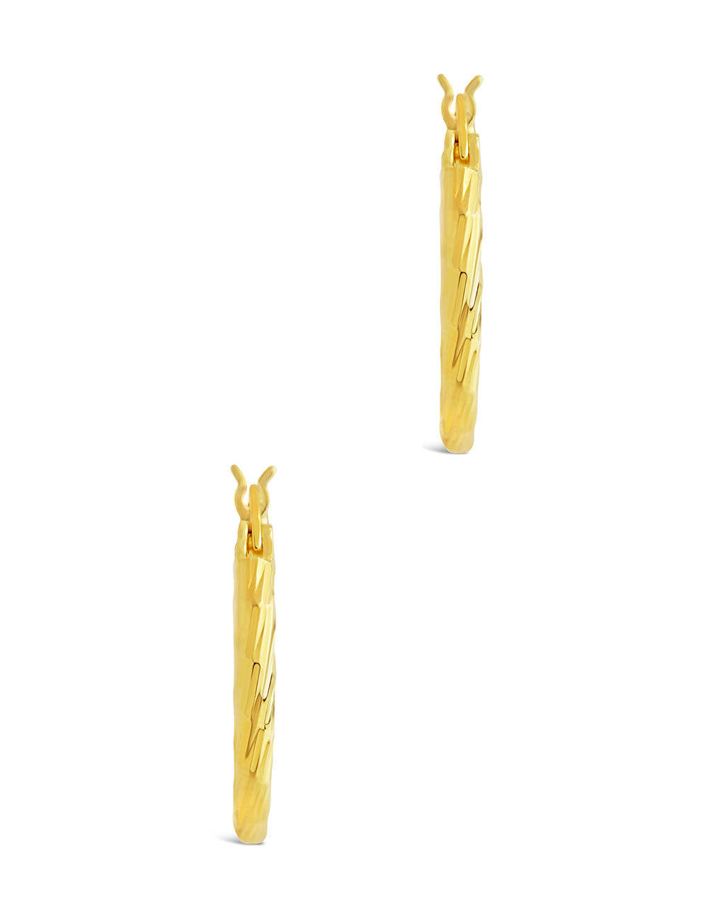 Anita Hoops Earring Sterling Forever 
