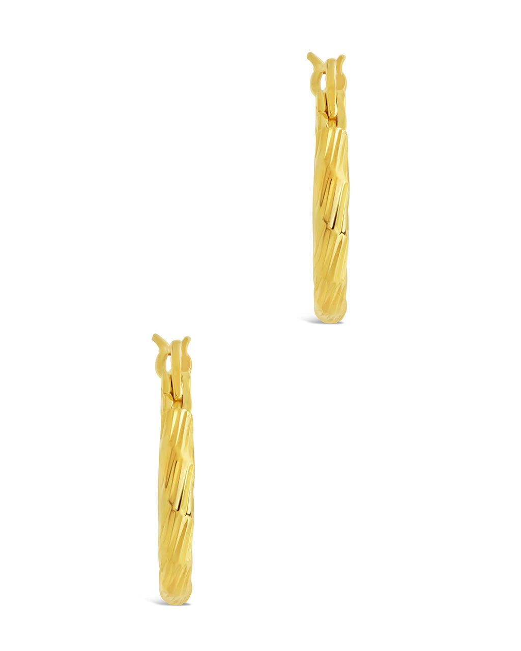Anita Hoops Earring Sterling Forever 