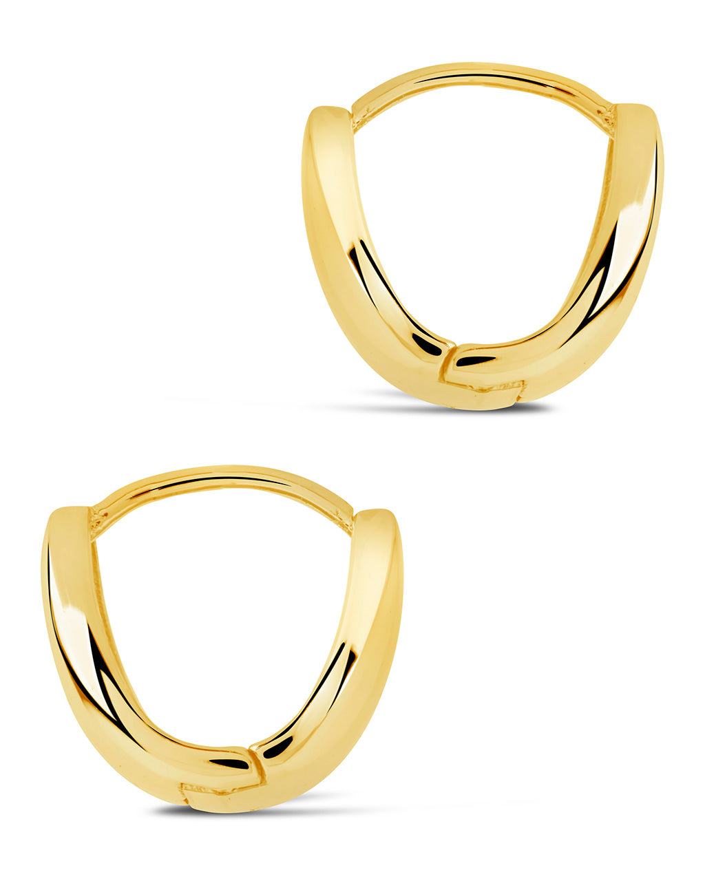 Sterling Silver Sophie Huggie Hoops Earring Sterling Forever 
