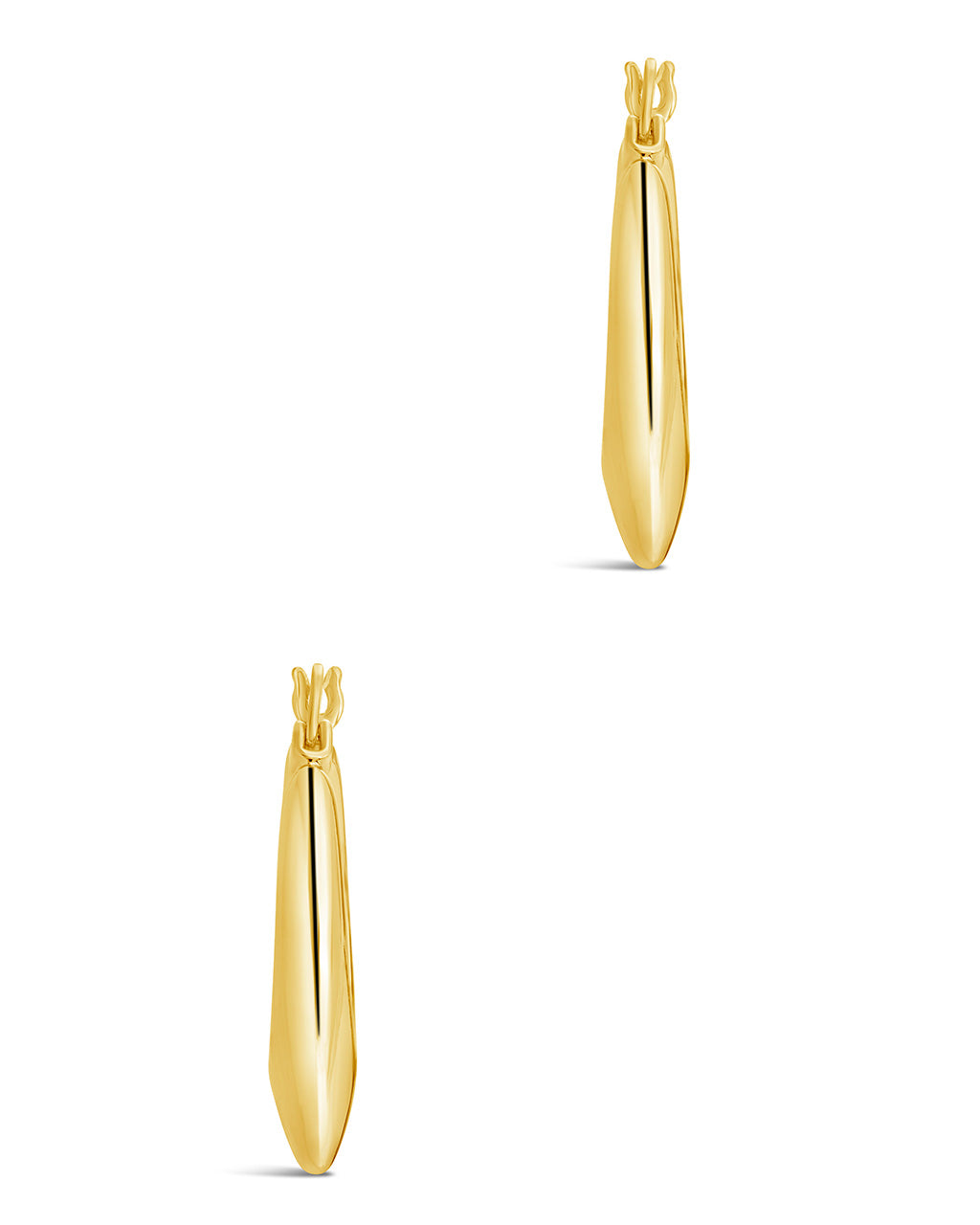 Indy Hoops Earring Sterling Forever 